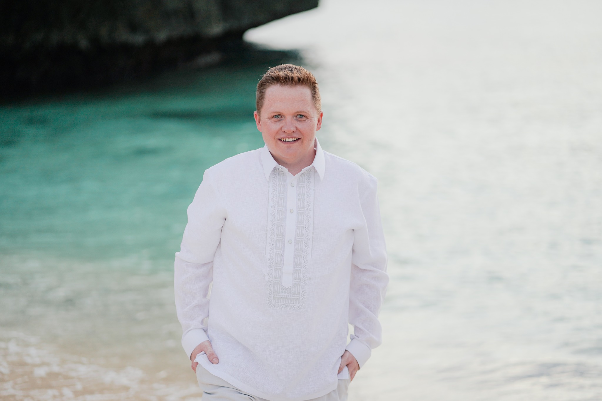 Elliot by the sea